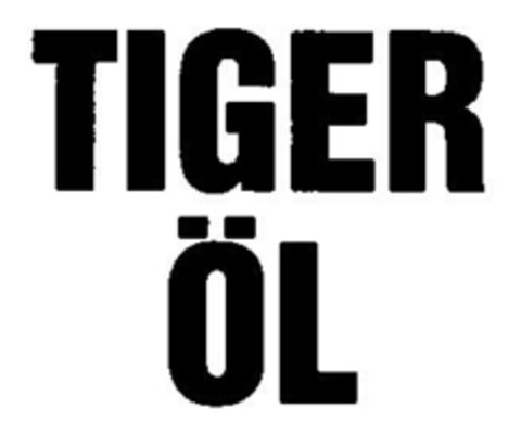 TIGER ÖL Logo (DPMA, 04.01.1990)