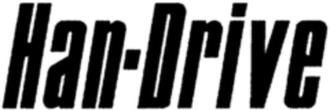 Han-Drive Logo (DPMA, 10/23/1991)