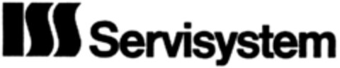ISS SERVISYSTEM Logo (DPMA, 16.11.1990)