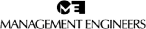 ME MANAGEMENT ENGINEERS Logo (DPMA, 29.11.1993)