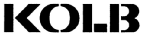 KOLB Logo (DPMA, 21.08.1976)