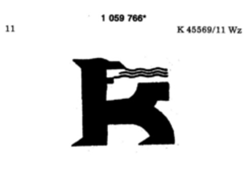 k Logo (DPMA, 03/21/1983)