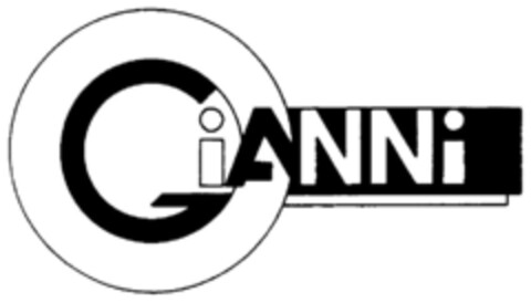 GIANNI Logo (DPMA, 23.08.1990)