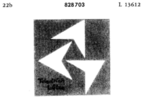 Friedrich Lütze Logo (DPMA, 06.11.1965)