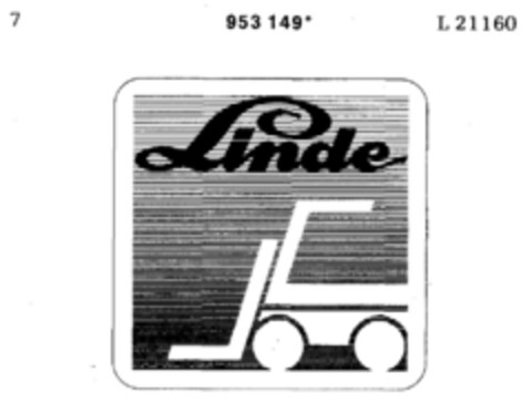 Linde Logo (DPMA, 16.07.1976)