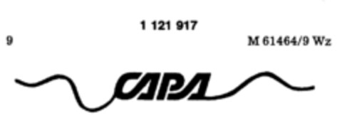 CAPA Logo (DPMA, 09/22/1987)