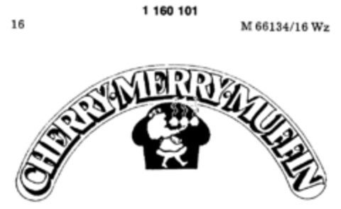 CHERRY MERRY MUFFIN Logo (DPMA, 02.11.1989)