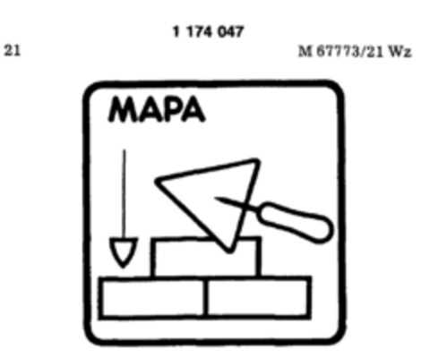 MAPA Logo (DPMA, 13.07.1990)