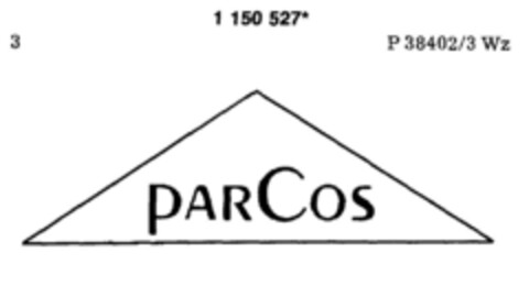 PARCOS Logo (DPMA, 16.08.1989)