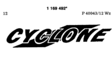 CYCLONE Logo (DPMA, 15.09.1990)