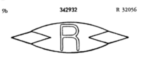 R Logo (DPMA, 10.07.1925)