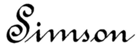 Simson Logo (DPMA, 03/31/1897)