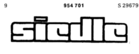 siedle Logo (DPMA, 01.03.1976)