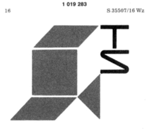 TS Logo (DPMA, 10/20/1980)