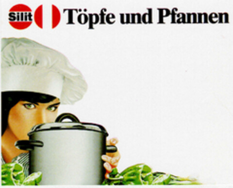 Silit Töpfe und Pfannen Logo (DPMA, 01.05.1987)