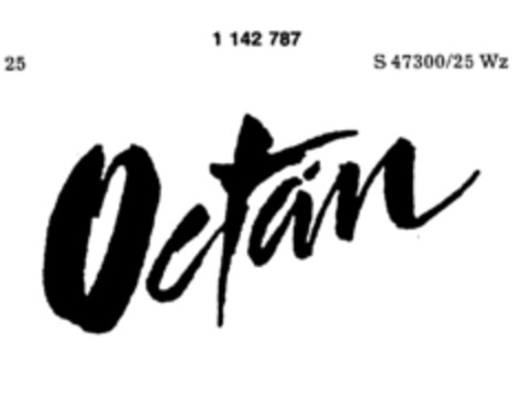 Octan Logo (DPMA, 23.09.1988)