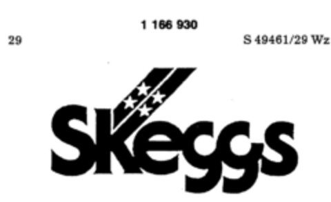 Skeggs Logo (DPMA, 28.11.1989)