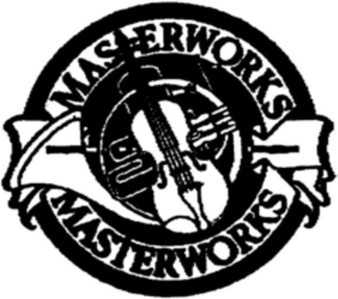 MASTERWORKS Logo (DPMA, 06.01.1992)