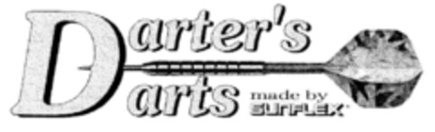 Darter's Darts Logo (DPMA, 26.07.1994)