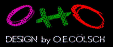 OttO DESIGN by O.E.CÖLSCH Logo (DPMA, 06/18/1988)