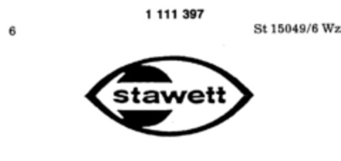 stawett Logo (DPMA, 11.02.1987)