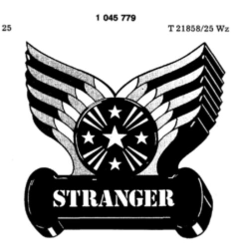 STRANGER Logo (DPMA, 02.07.1982)