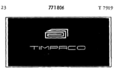 TIMPACO Logo (DPMA, 12/02/1961)