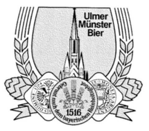 Ulmer Münster Bier Logo (DPMA, 04.04.1991)