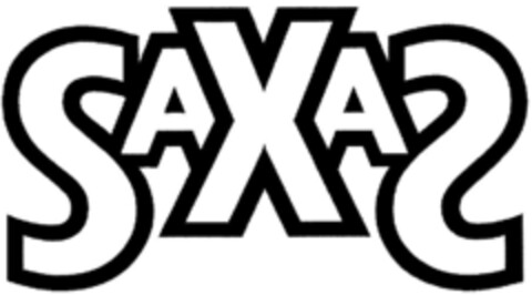 SAXAS Logo (DPMA, 03.08.1991)