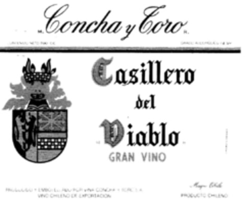 Concha y Toro Logo (DPMA, 26.05.1979)