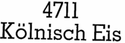 4711 Kölnisch Eis Logo (DPMA, 18.07.1955)
