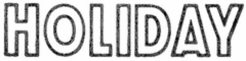 HOLIDAY Logo (DPMA, 09/06/1958)