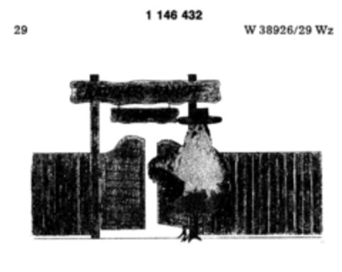 RÄUCHER RANCH FEUERVOGEL Logo (DPMA, 10.02.1989)