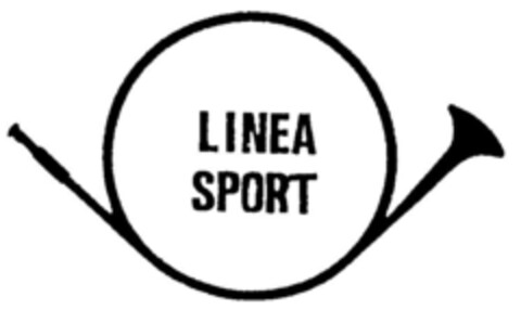 LINEA SPORT Logo (DPMA, 26.07.1990)