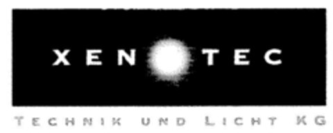 XENOTEC TECHNIK UND LICHT KG Logo (DPMA, 01/10/2000)