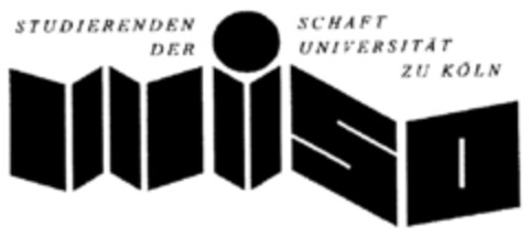 wiso STUDIERENDENSCHAFT DER UNIVERSITÄT ZU KÖLN Logo (DPMA, 29.01.2000)