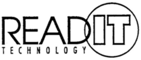 READIT TECHNOLOGY Logo (DPMA, 04/10/2000)