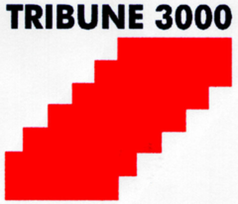 TRIBUNE 3000 Logo (DPMA, 19.04.2000)