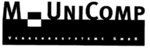 M-UNICOMP Logo (DPMA, 26.04.2000)