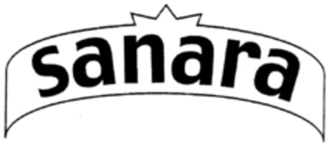 sanara Logo (DPMA, 30.05.2000)