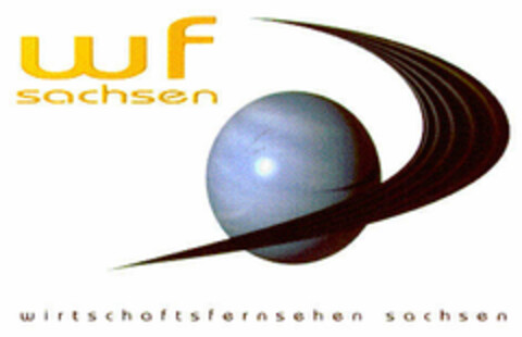 wf wirtschaftsfernsehen sachsen Logo (DPMA, 13.07.2000)