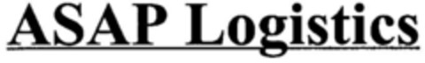ASAP Logistics Logo (DPMA, 12.08.2000)