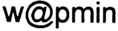 w@pmin Logo (DPMA, 08.09.2000)