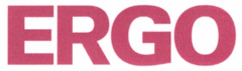 ERGO Logo (DPMA, 18.10.2000)