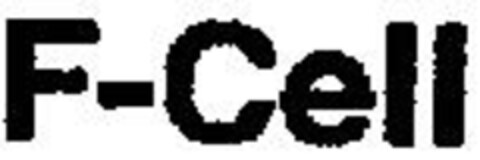 F-Cell Logo (DPMA, 19.01.2001)