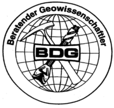 BDG Beratender Geowissenschaftler Logo (DPMA, 02/06/2001)