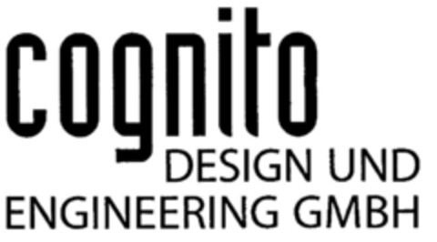 cognito DESIGN UND ENGINEERING GMBH Logo (DPMA, 03/30/2001)