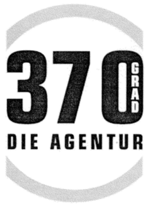 370 DIE AGENTUR Logo (DPMA, 15.06.2001)