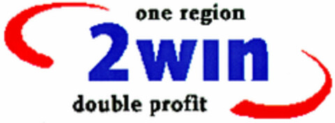 one region 2 win double profit Logo (DPMA, 21.06.2001)