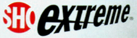 SHO extreme. Logo (DPMA, 20.07.2001)